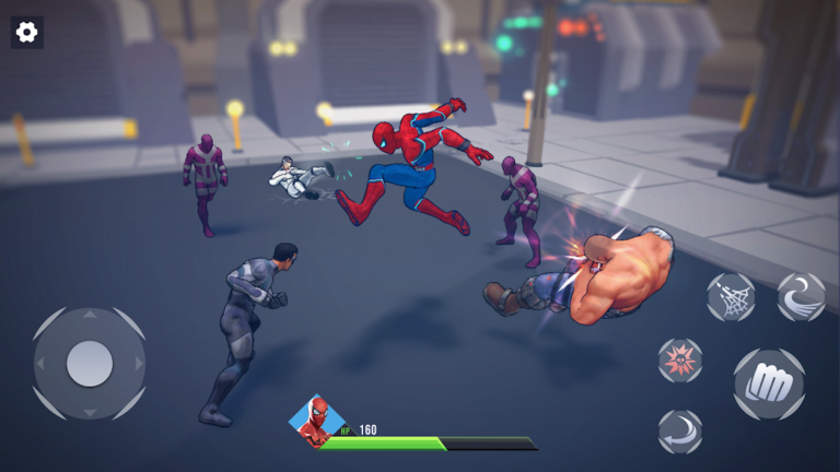 Spider Man 3 — скриншот 1
