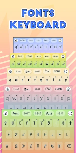 Stylish Text — скриншот 1