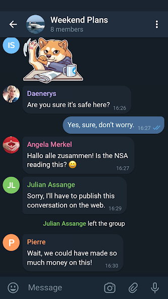 Telegram X — скриншот 2