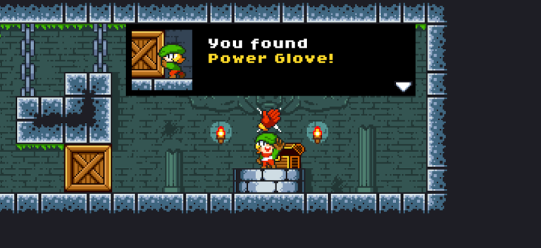 Tiny Dangerous Dungeons Remake — скриншот 2