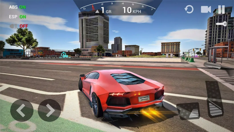 Ultimate Car Driving Simulator — скриншот 1