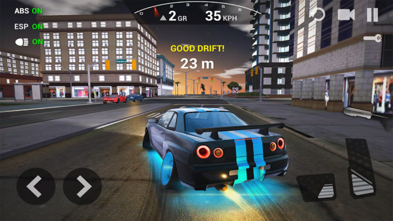 Ultimate Car Driving Simulator — скриншот 2