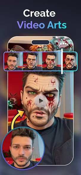 Video AI Art Generator & Maker — скриншот 2