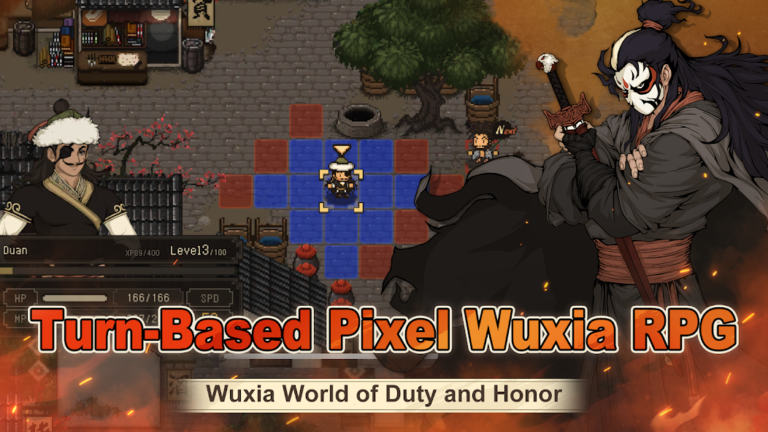 World of Kungfu: Dragon & Eagle — скриншот 1