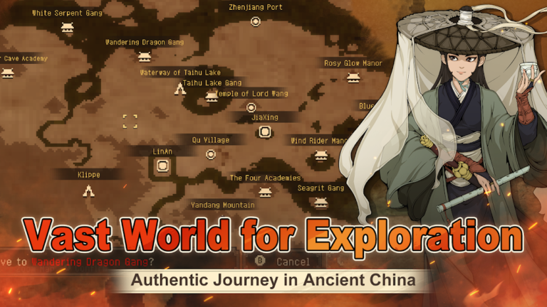 World of Kungfu: Dragon & Eagle — скриншот 2