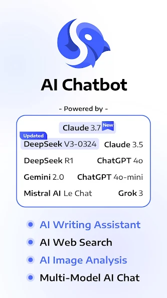 AI Seek Chatbot — скриншот 1