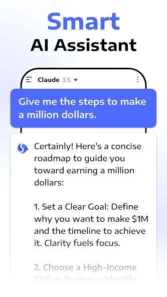 AI Seek Chatbot — скриншот 2