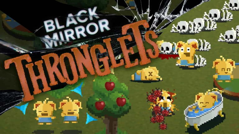 Black Mirror: Thronglets — скриншот 1