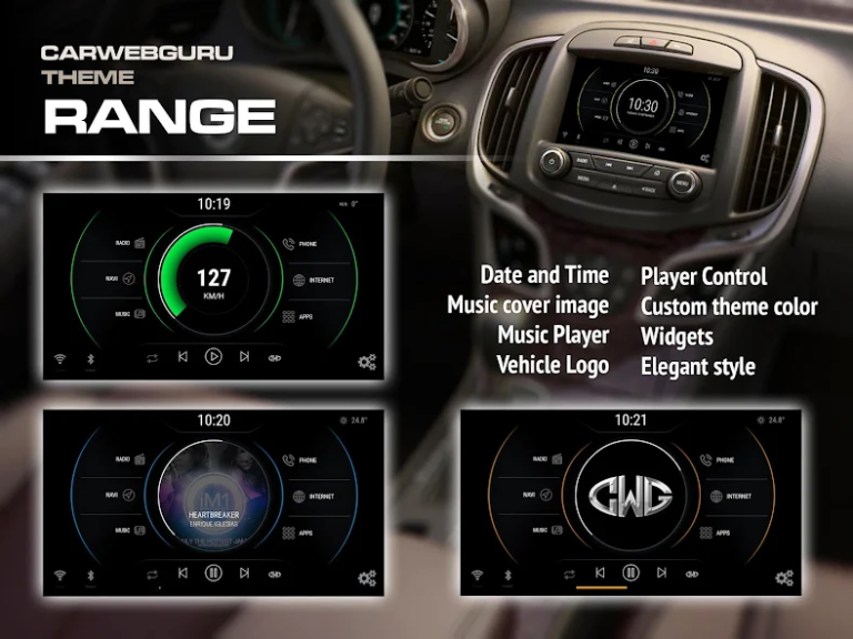CarWebGuru Car Launcher — скриншот 2
