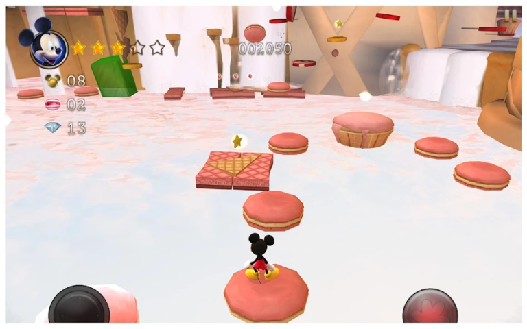 Castle of Illusion — скриншот 2