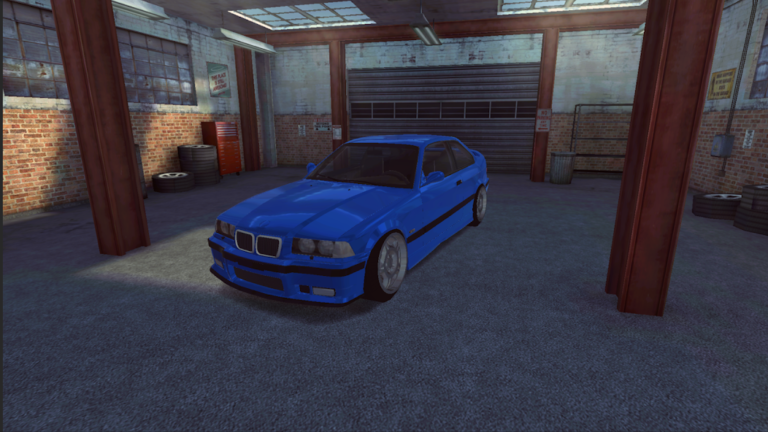 Drifting BMW 3 Car Drift — скриншот 1