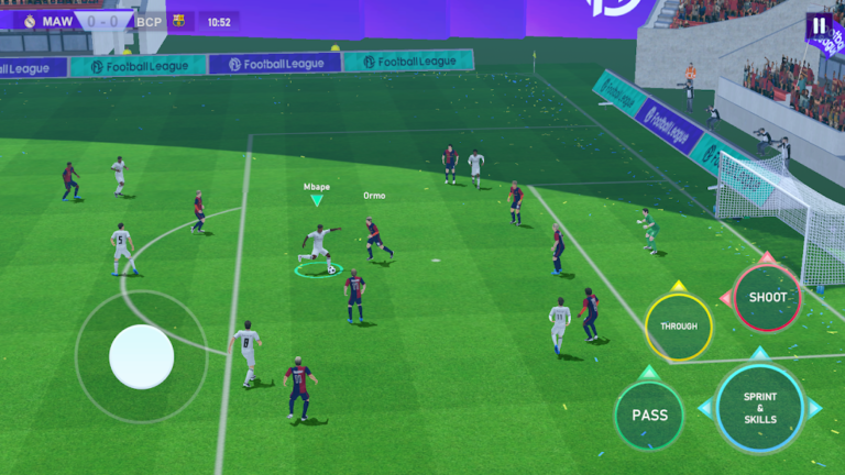Football League 2026 — скриншот 1