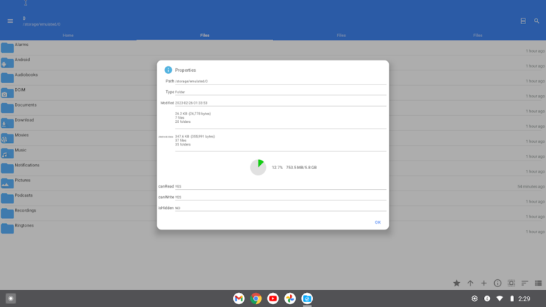 FV File Pro — скриншот 2