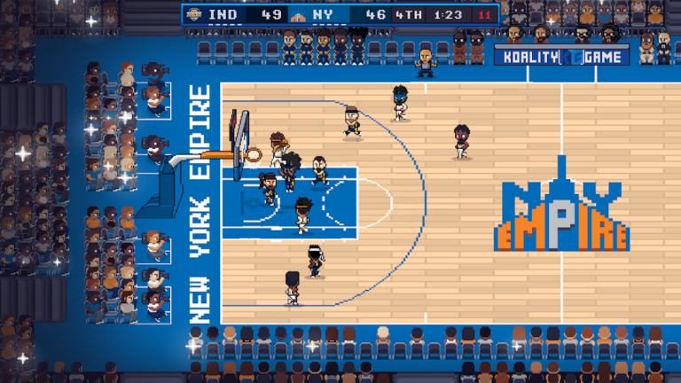 Hoop Land — скриншот 1