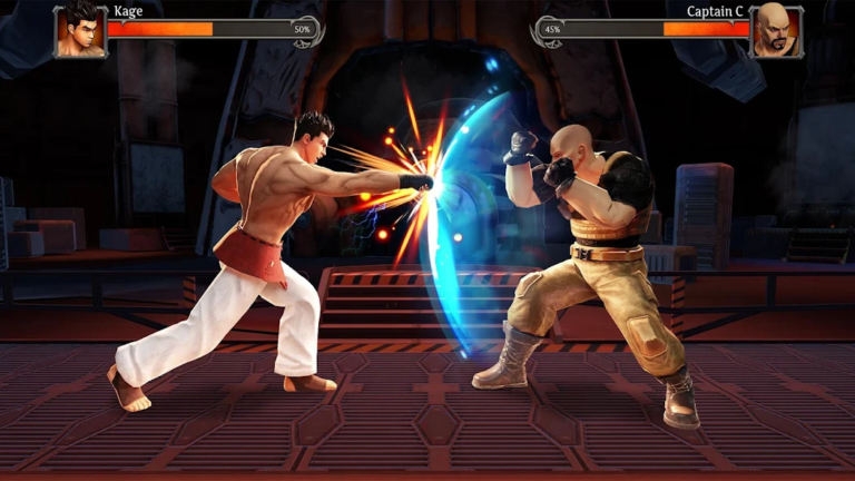 Legend Fighter — Mortal Battle — скриншот 1
