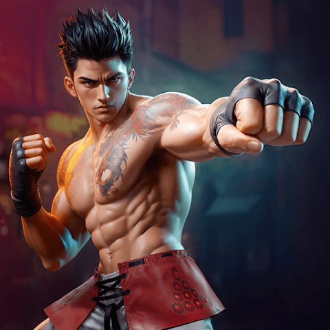 Legend Fighter — Mortal Battle