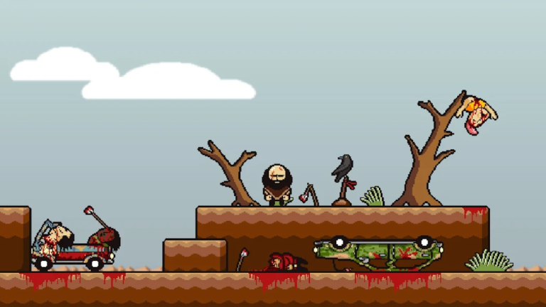 LISA: The Painful — скриншот 1