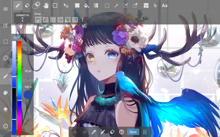 MediBang Paint — скриншот 1