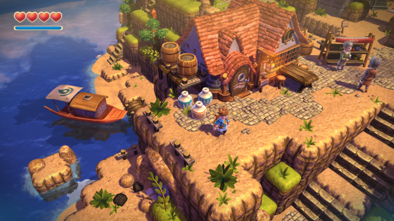 Oceanhorn — скриншот 1