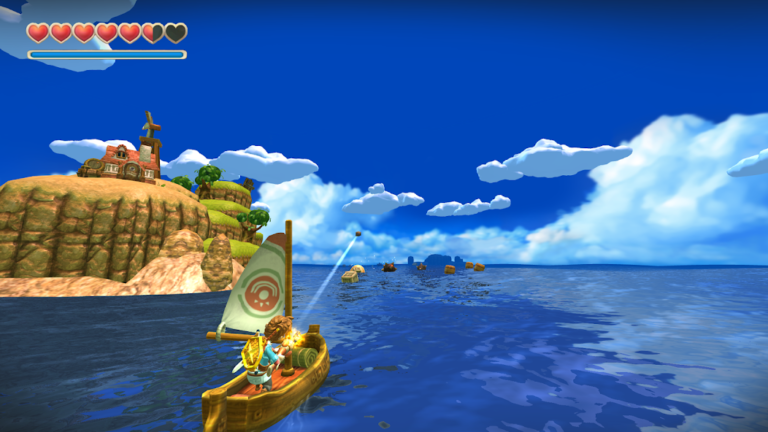 Oceanhorn — скриншот 2