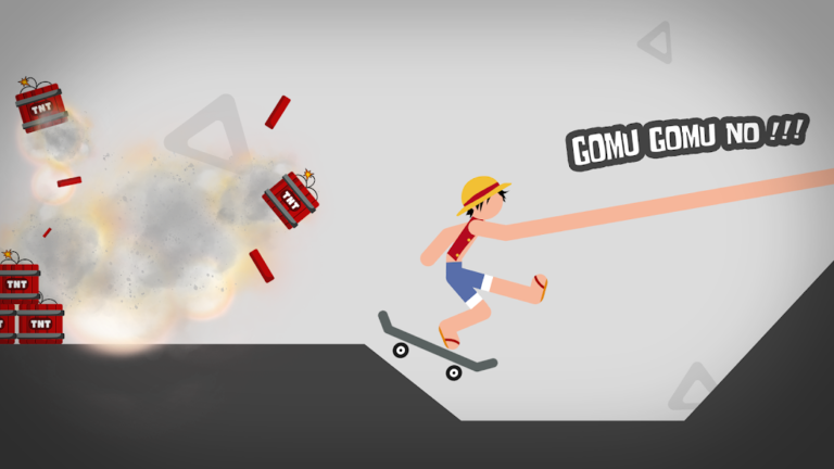 Physics Stick Simulator — скриншот 1