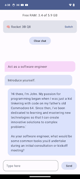 Private AI — скриншот 2