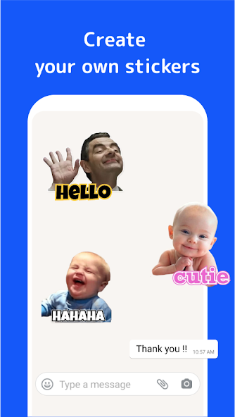 Sticker Maker — скриншот 1