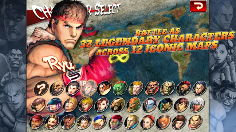 Street Fighter IV CE NETFLIX — скриншот 1