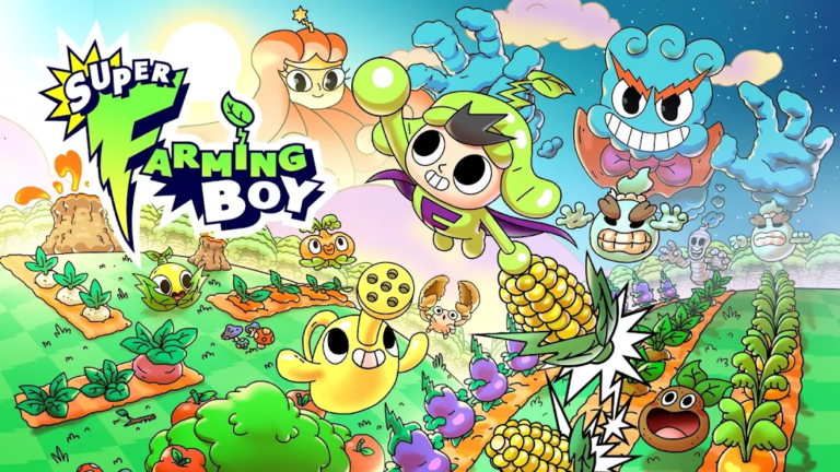 Super Farming Boy — скриншот 1