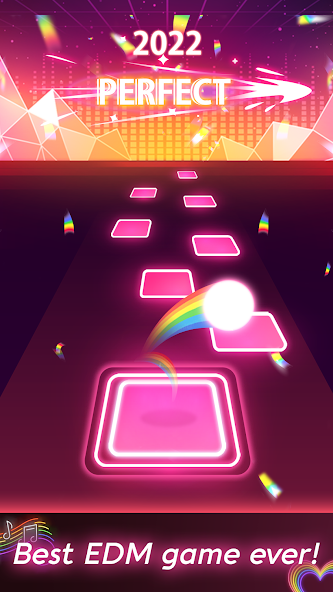 Tiles Hop: EDM Rush! — скриншот 1