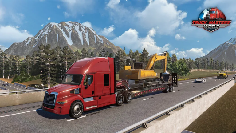 Truck Masters World — скриншот 1