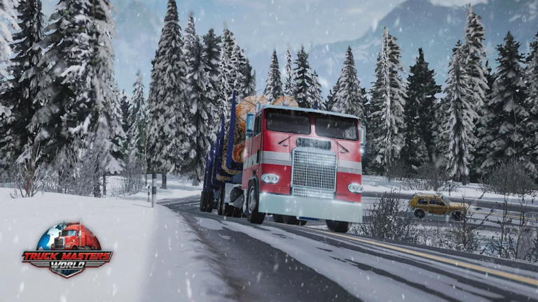 Truck Masters World — скриншот 2