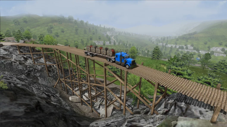 Universal Truck Simulator — скриншот 1