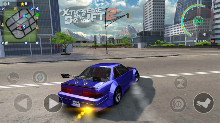 Xtreme Drift 2 — скриншот 2