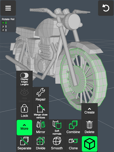 3D Modeling App Sculpt & Draw — скриншот 1