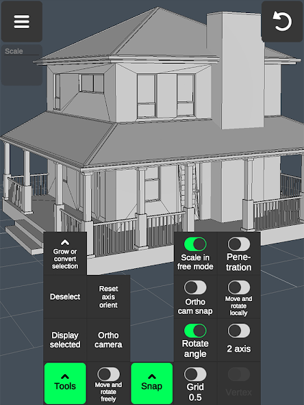 3D Modeling App Sculpt & Draw — скриншот 2