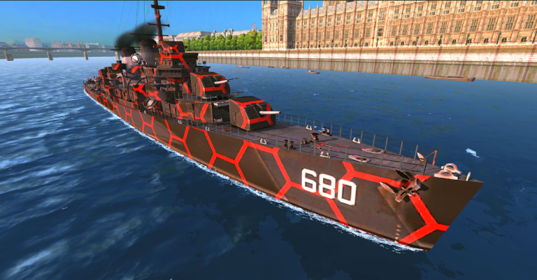 Battle of Warships: Online — скриншот 1