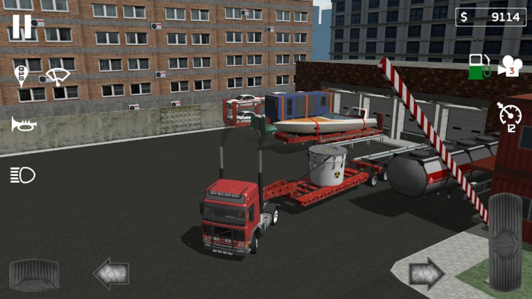 Cargo Transport Simulator — скриншот 2