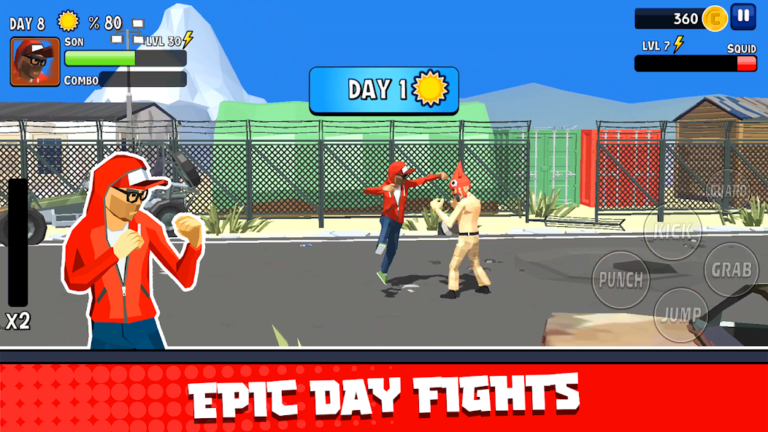 City Fighter vs Street Gang — скриншот 2