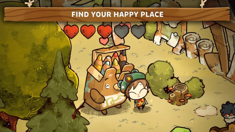 Cozy Grove: Camp Spirit — скриншот 1