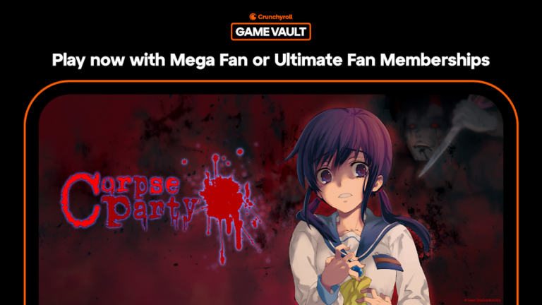Crunchyroll: Corpse Party — скриншот 1