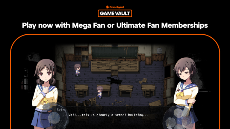 Crunchyroll: Corpse Party — скриншот 2