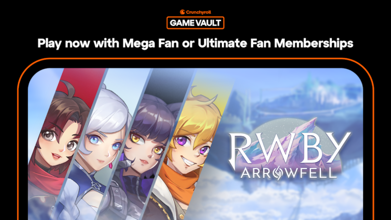 Crunchyroll RWBY: Arrowfell — скриншот 1