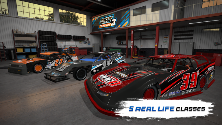 Dirt Trackin 3 — скриншот 2