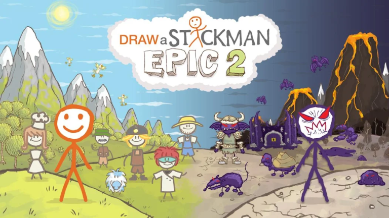 Draw a Stickman: EPIC 2 — скриншот 1