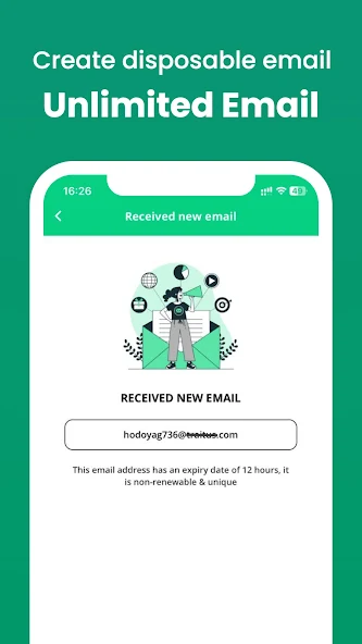 Instant Mail — скриншот 2