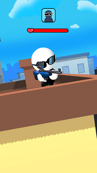 Johnny Trigger — Sniper Game — скриншот 1
