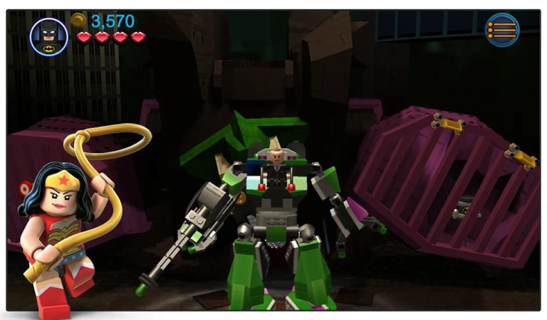 LEGO Batman: DC Super Heroes — скриншот 2