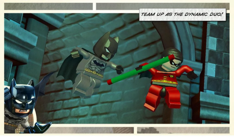 LEGO Batman: Покидая Готэм — скриншот 1