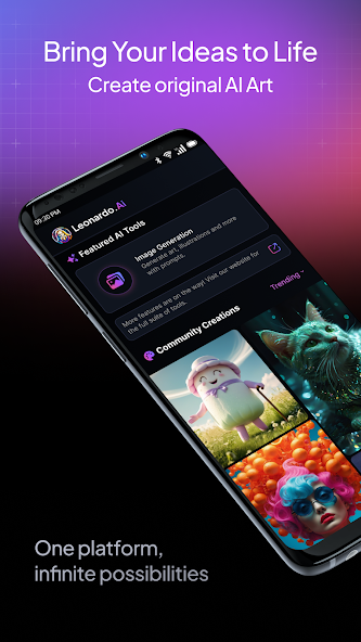 Leonardo.Ai — скриншот 1